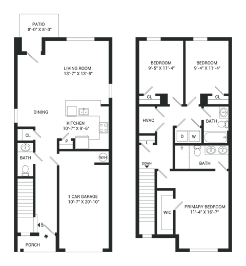 Painted Woods Villas | Waukee, Iowa